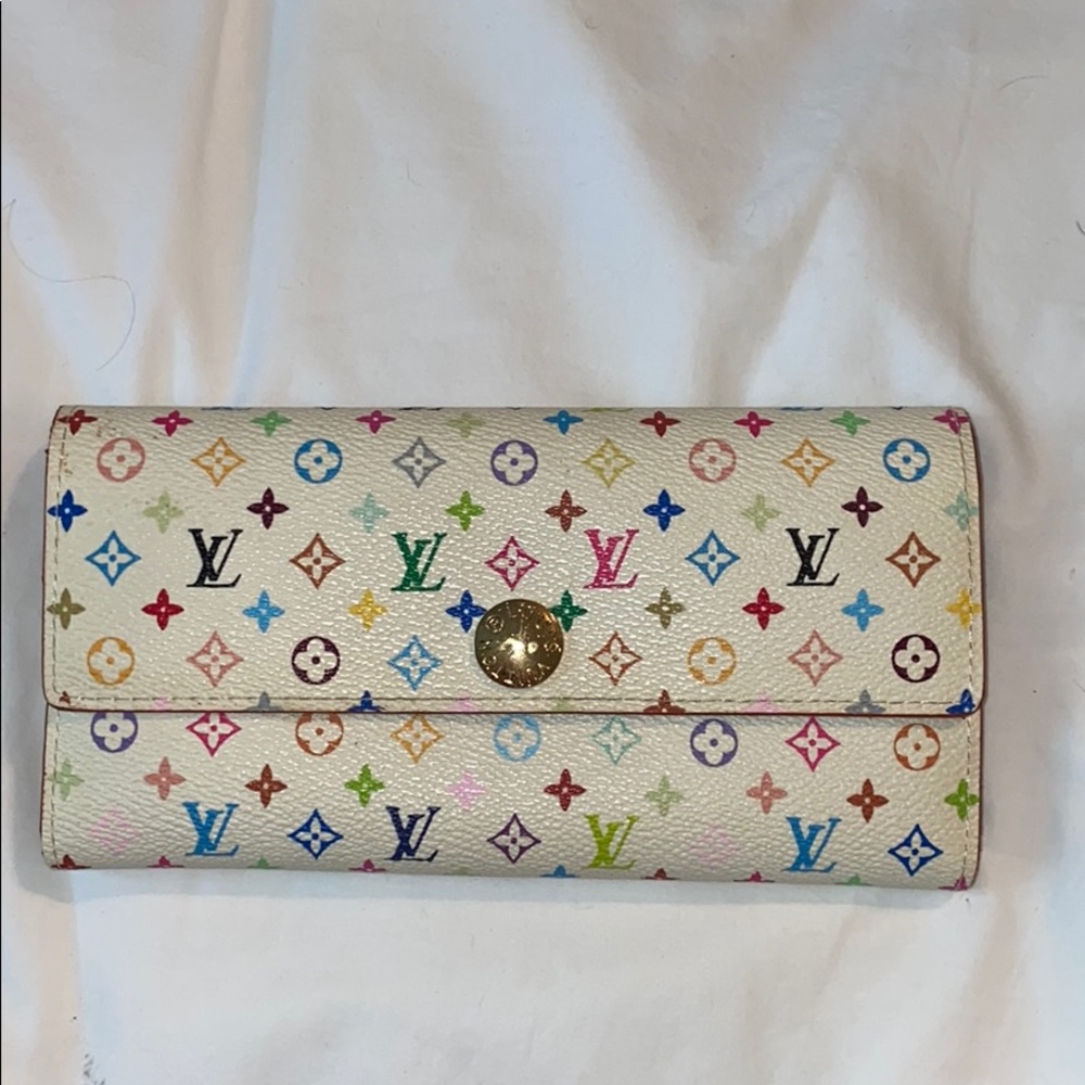 Rainbow Louis Vuitton Wallet